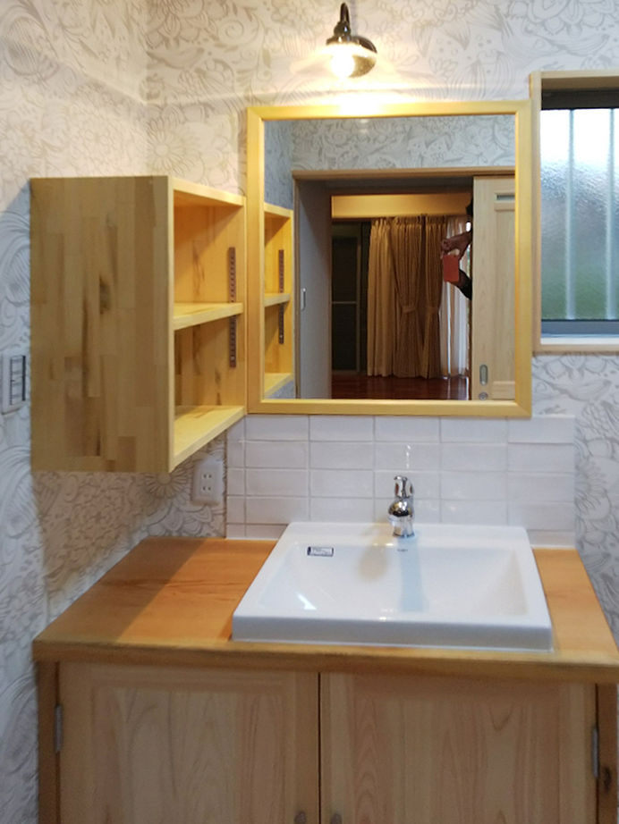 やすら木ほーむ（五藤社寺建設） 【一宮市×無垢材×漆喰壁×1階寝室】自然素材にこだわって建てた「半平屋スタイルの家」の建築実例画像10