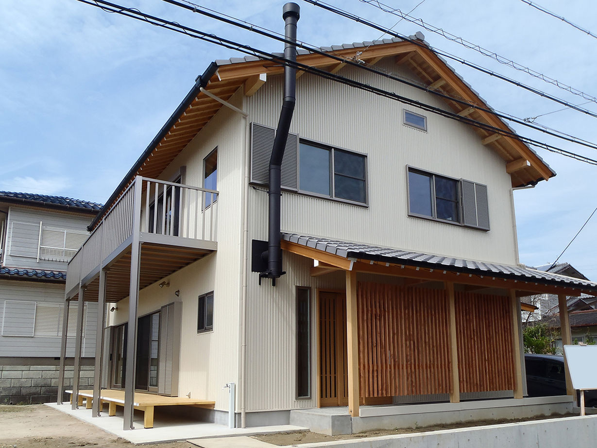 やすら木ほーむ（五藤社寺建設）の建築実例画像