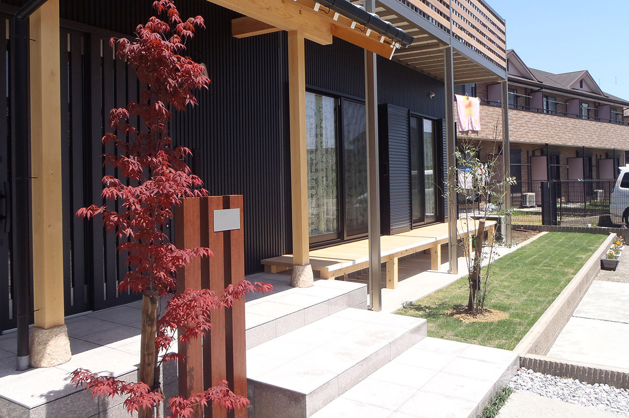 やすら木ほーむ（五藤社寺建設） 【岩倉市×無垢材×漆喰壁】この先何年経っても好きでいられる、宮大工と建てた自然素材の家の建築実例画像2