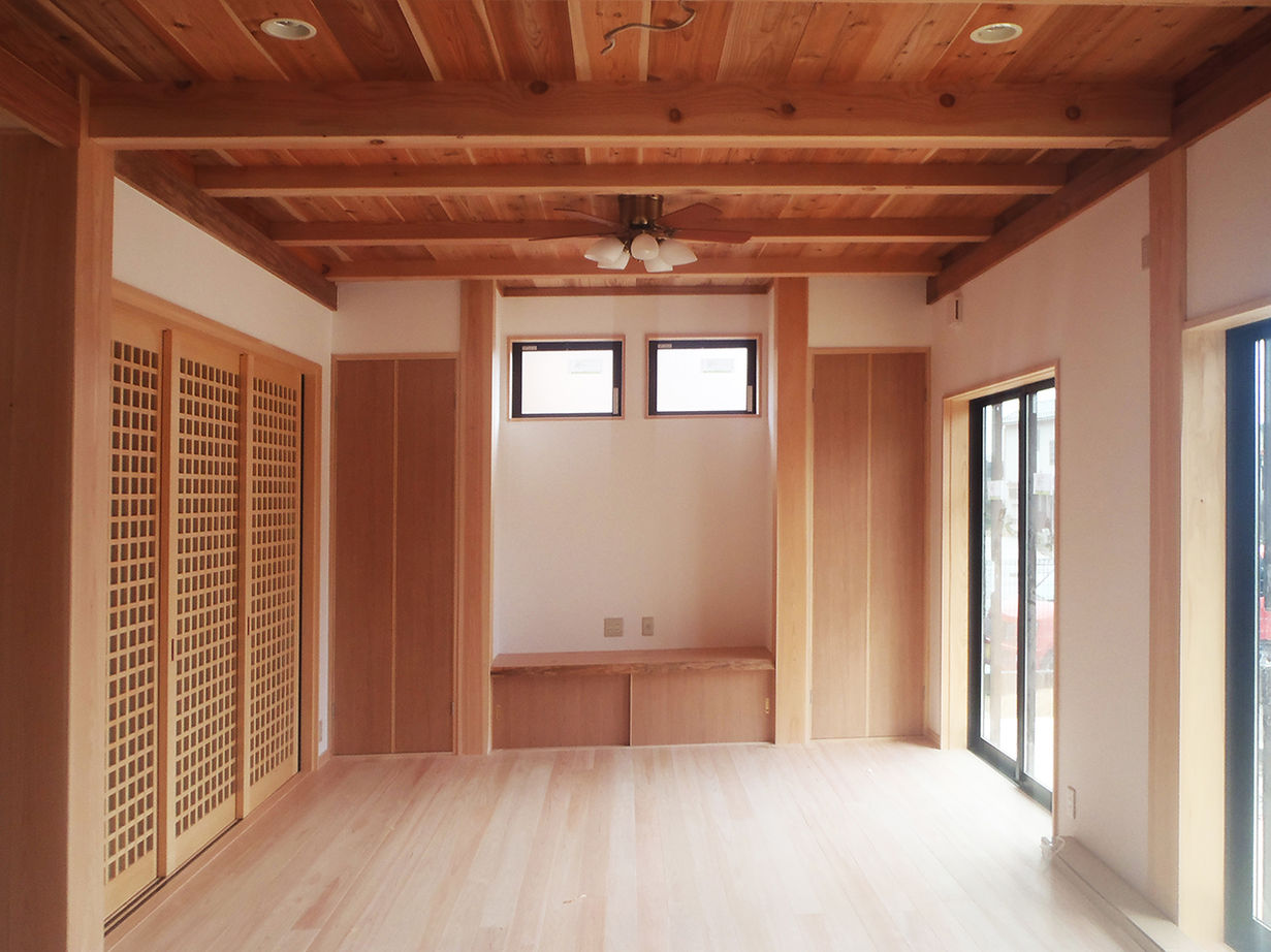 やすら木ほーむ（五藤社寺建設） 【岩倉市×無垢材×漆喰壁】この先何年経っても好きでいられる、宮大工と建てた自然素材の家の建築実例画像4