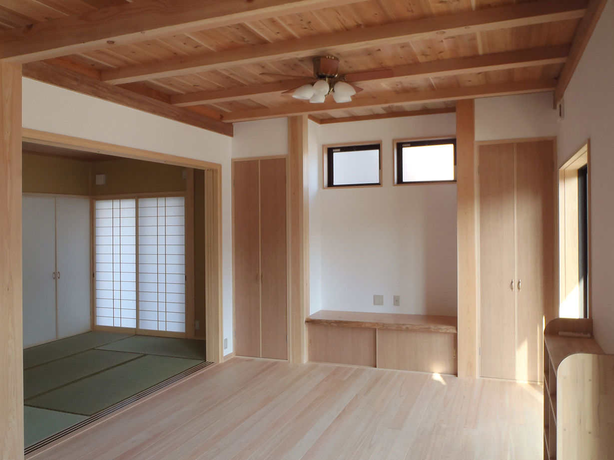 やすら木ほーむ（五藤社寺建設） 【岩倉市×無垢材×漆喰壁】この先何年経っても好きでいられる、宮大工と建てた自然素材の家の建築実例画像5