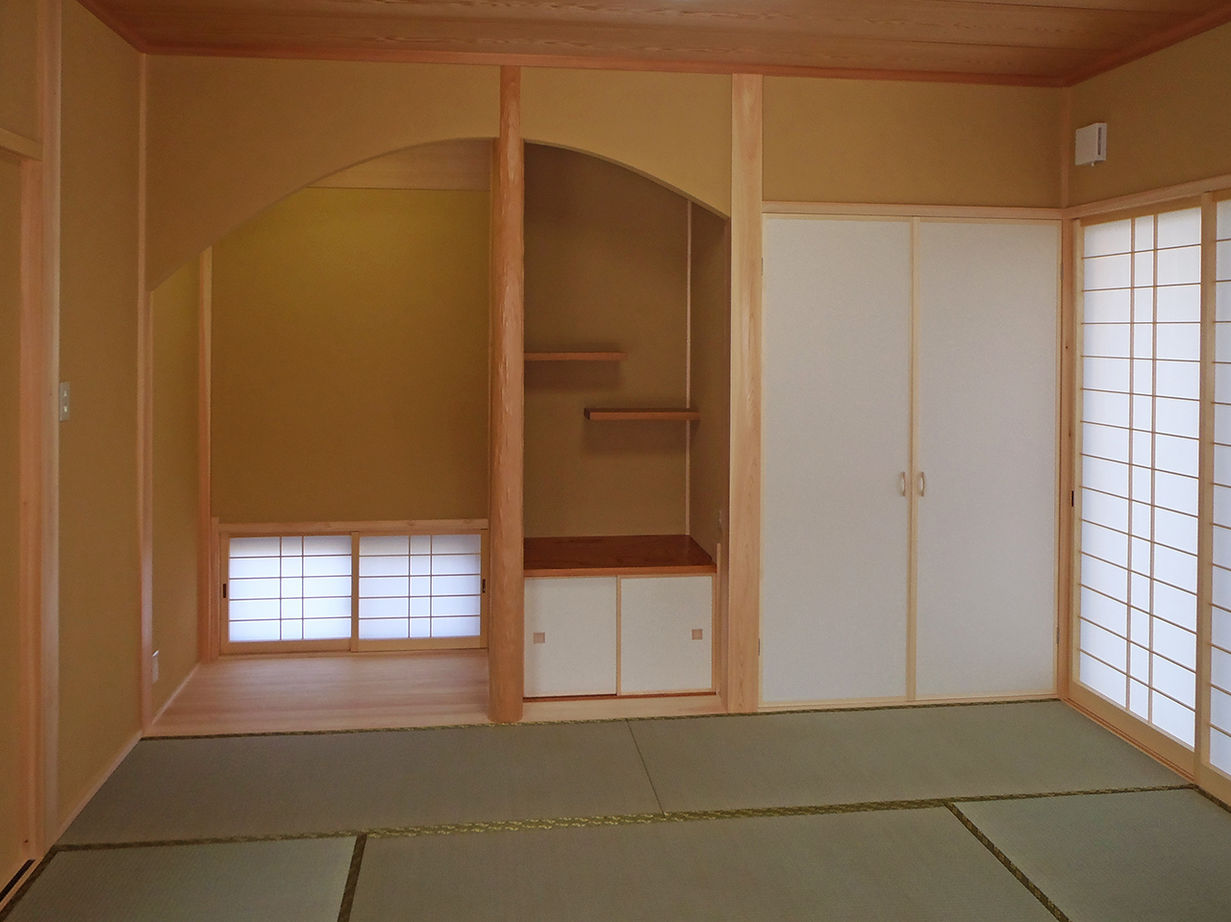 やすら木ほーむ（五藤社寺建設） 【岩倉市×無垢材×漆喰壁】この先何年経っても好きでいられる、宮大工と建てた自然素材の家の建築実例画像6