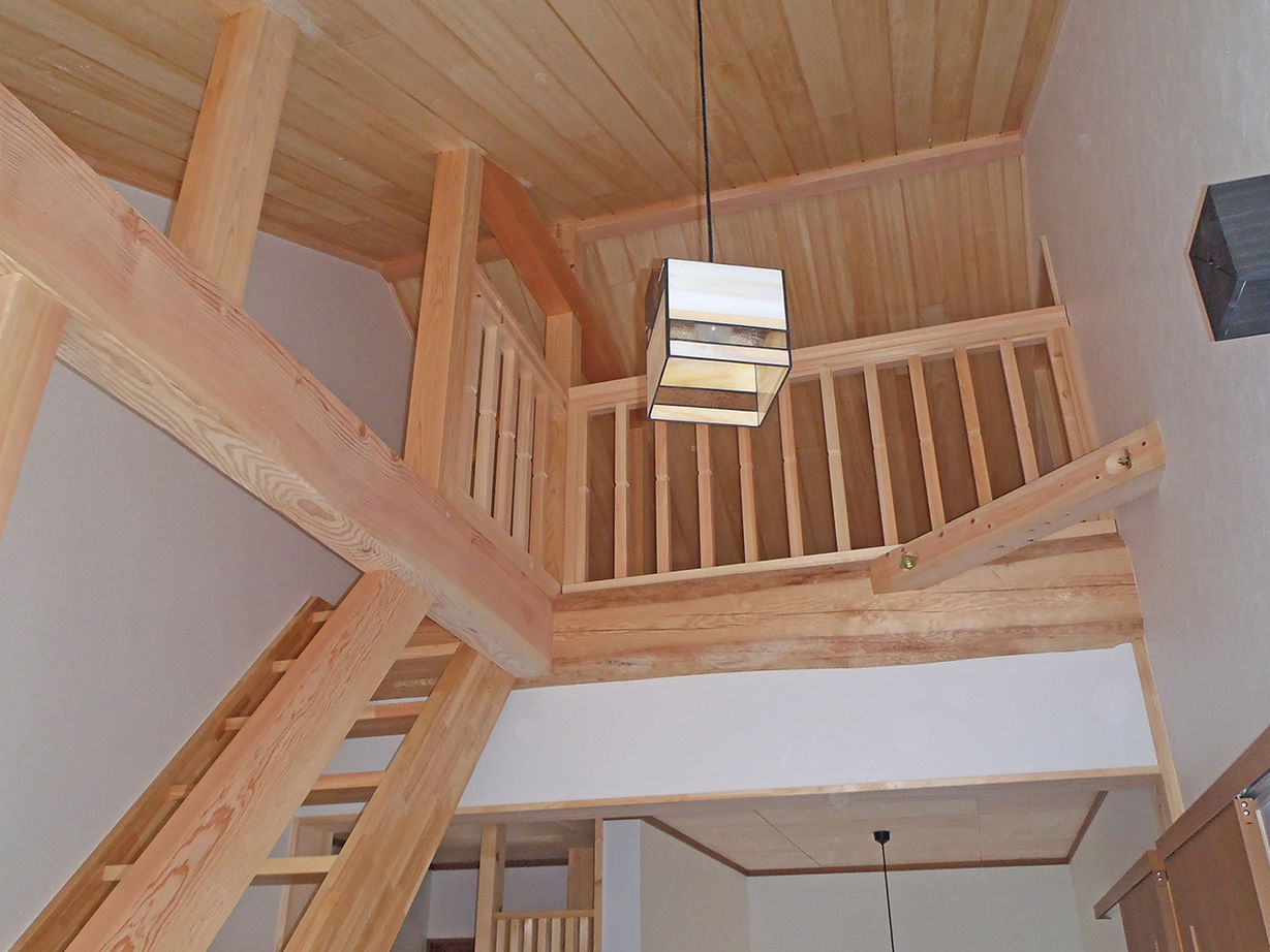 やすら木ほーむ（五藤社寺建設） 【岩倉市×無垢材×漆喰壁】この先何年経っても好きでいられる、宮大工と建てた自然素材の家の建築実例画像8