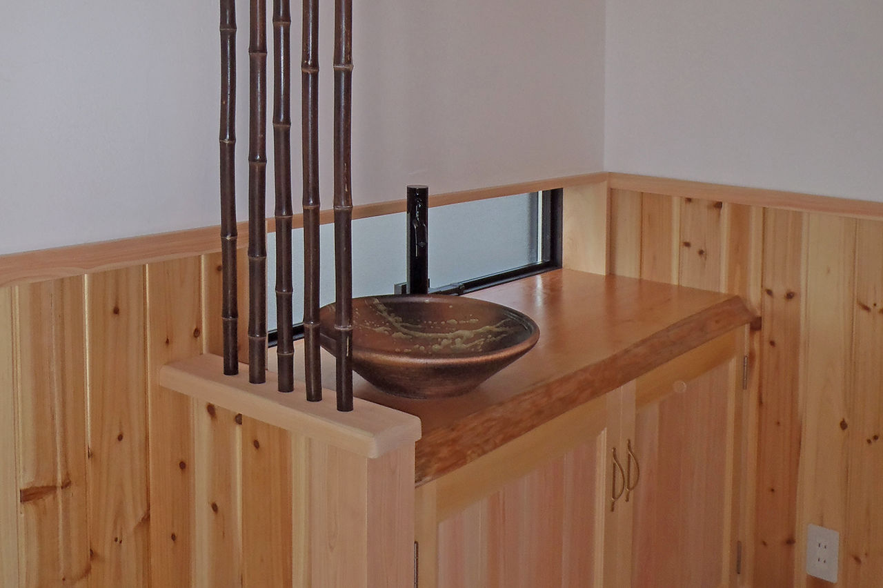 やすら木ほーむ（五藤社寺建設） 【岩倉市×無垢材×漆喰壁】この先何年経っても好きでいられる、宮大工と建てた自然素材の家の建築実例画像9