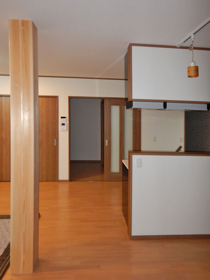 やすら木ほーむ（五藤社寺建設） 【岐阜市×ローコスト】原木仕入れ自社加工のコスト還元で、同居対応のマイホームを坪単価40万円台で実現！の建築実例画像3