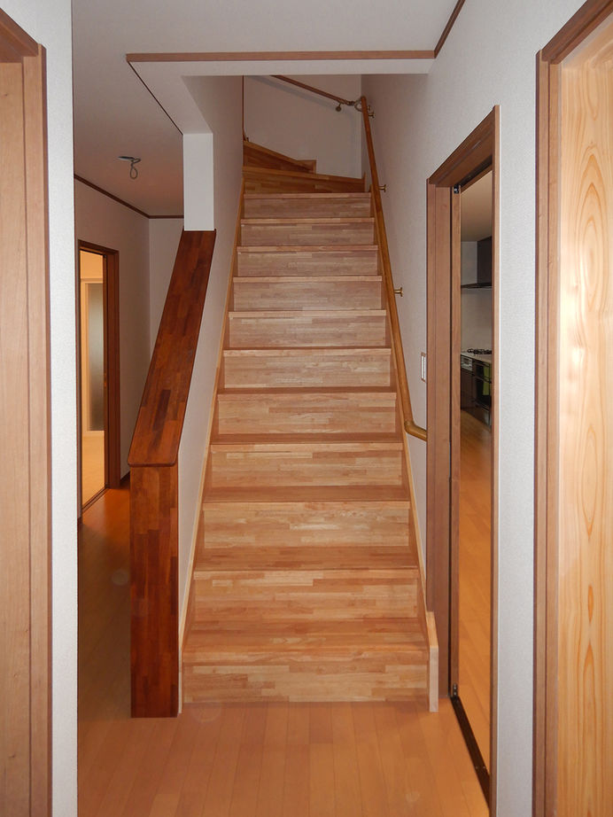 やすら木ほーむ（五藤社寺建設） 【岐阜市×ローコスト】原木仕入れ自社加工のコスト還元で、同居対応のマイホームを坪単価40万円台で実現！の建築実例画像5