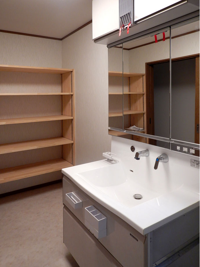 やすら木ほーむ（五藤社寺建設） 【岐阜市×ローコスト】原木仕入れ自社加工のコスト還元で、同居対応のマイホームを坪単価40万円台で実現！の建築実例画像8