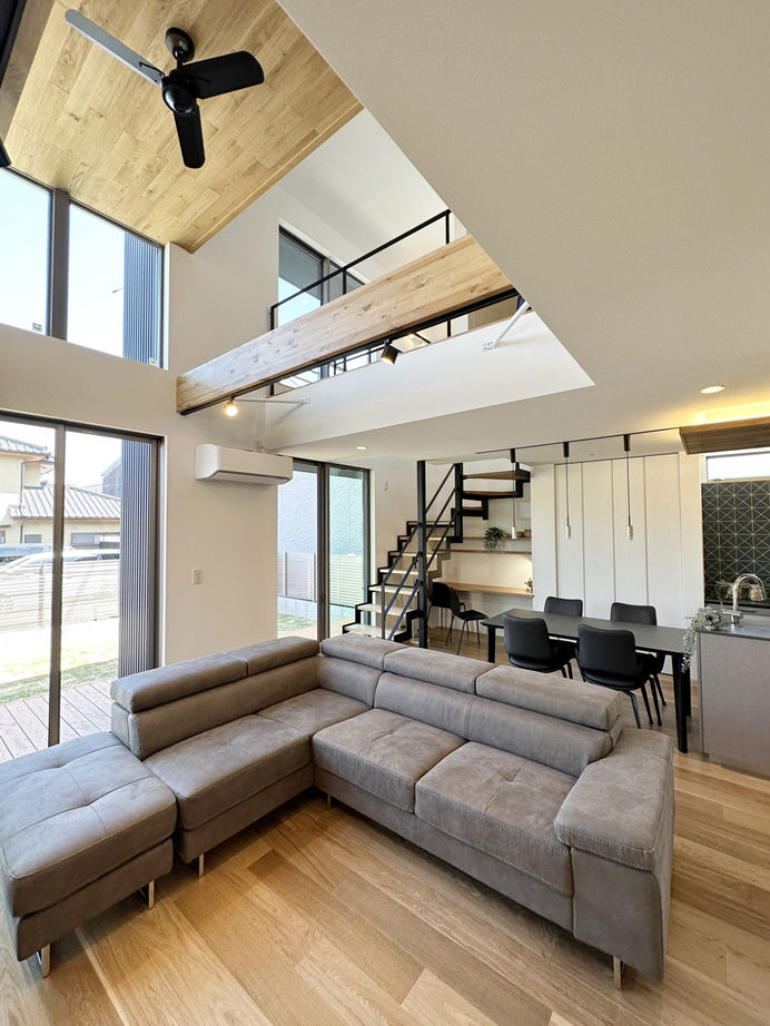 尾崎工務店の建築実例画像