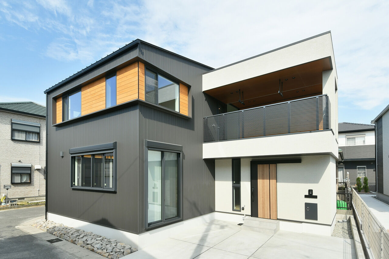 尾崎工務店の建築実例画像