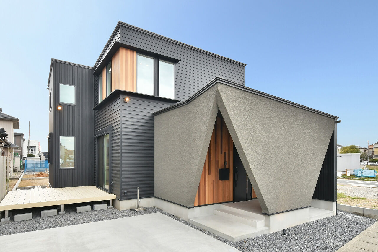 尾崎工務店の建築実例画像