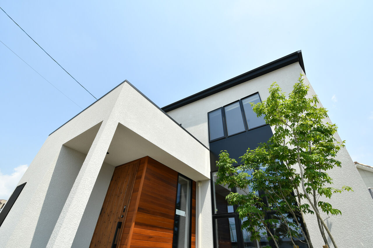 尾崎工務店の建築実例画像