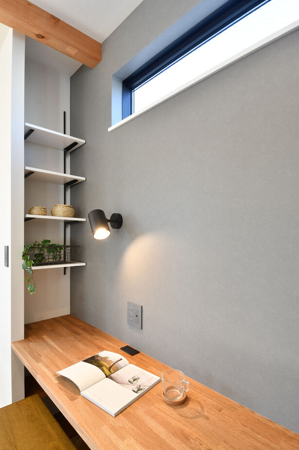 尾崎工務店 【3000万円以下/40坪以下/吹き抜け/オープン階段】家族の一体感を感じられる、開放感あふれる家の建築実例画像7