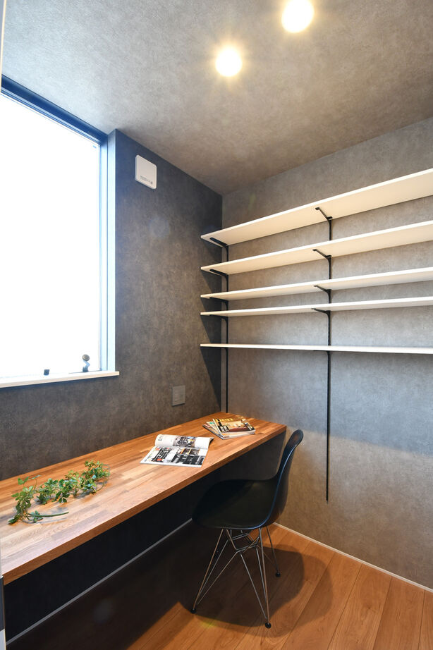 尾崎工務店 【3000万円以下/40坪以下/吹き抜け/オープン階段】家族の一体感を感じられる、開放感あふれる家の建築実例画像8