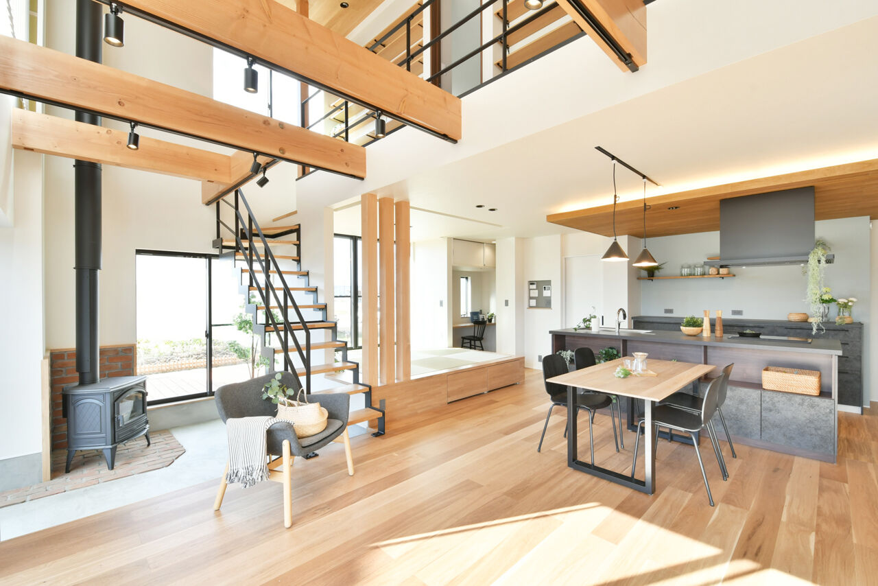 尾崎工務店の建築実例画像