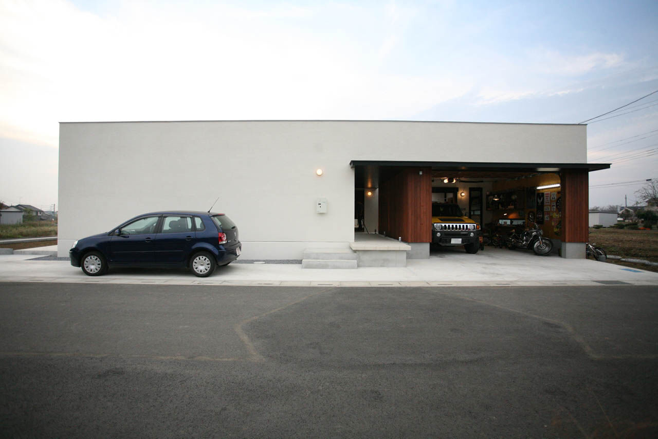 4D//STUDIO.MIKAWA／スギテツの建築実例画像
