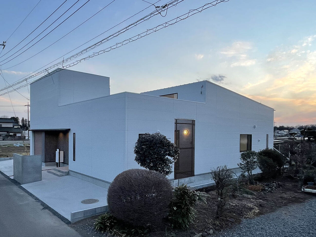 4D//STUDIO.MIKAWA／スギテツの建築実例画像