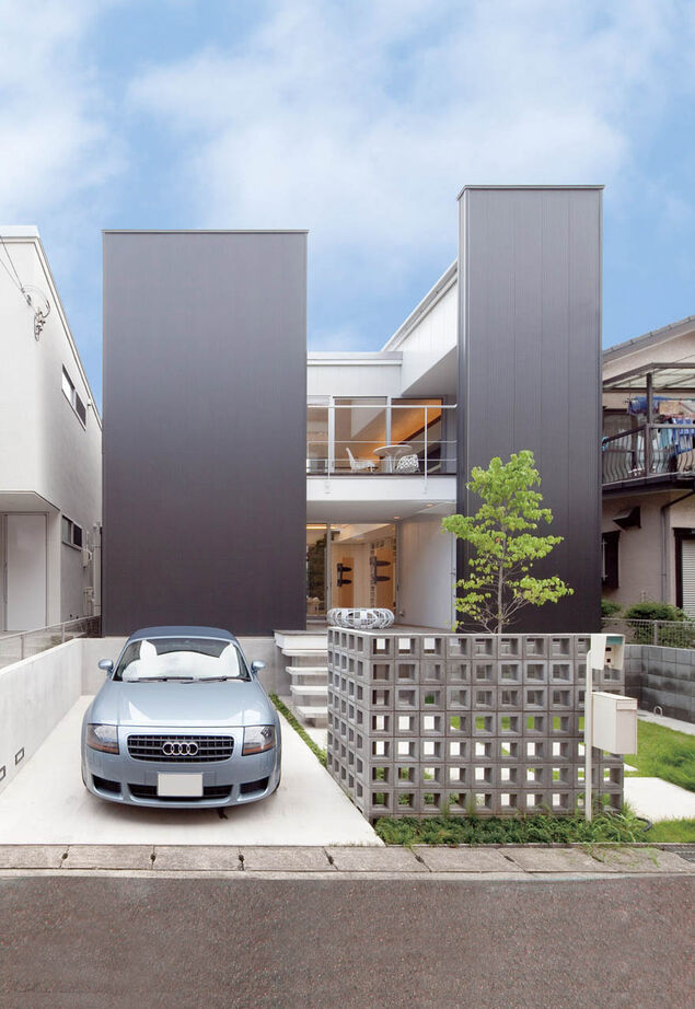 4D//STUDIO.MIKAWA／スギテツの建築実例画像