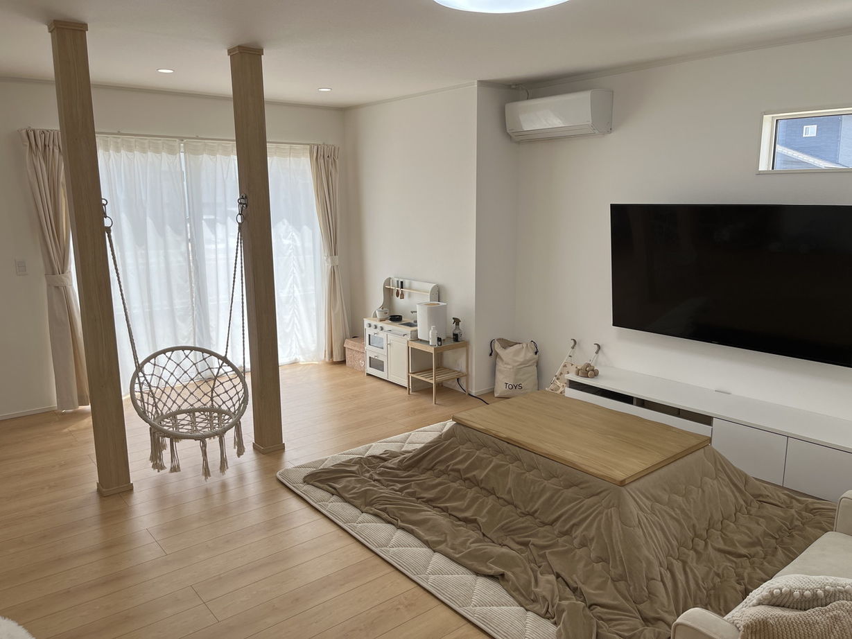 ファイブイズホーム 【坪単価46.8万円】土地・建物・性能をバランスよく予算に合わせてプランニング、子育てしやすい回遊動線の建築実例画像2