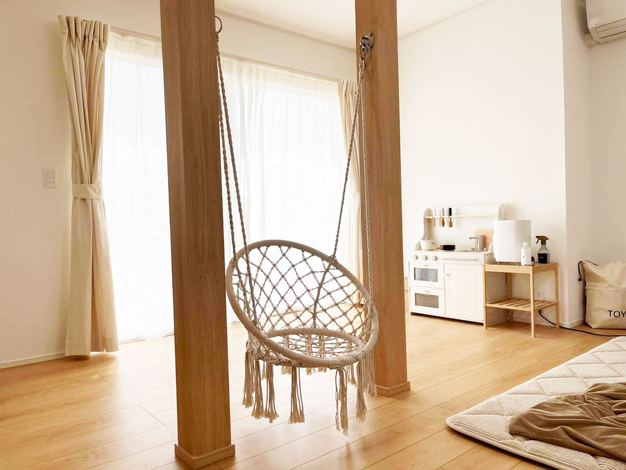 ファイブイズホーム 【坪単価46.8万円】土地・建物・性能をバランスよく予算に合わせてプランニング、子育てしやすい回遊動線の建築実例画像3