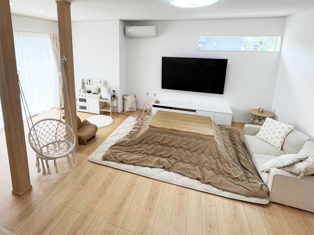 ファイブイズホーム 【坪単価46.8万円】土地・建物・性能をバランスよく予算に合わせてプランニング、子育てしやすい回遊動線の建築実例画像4