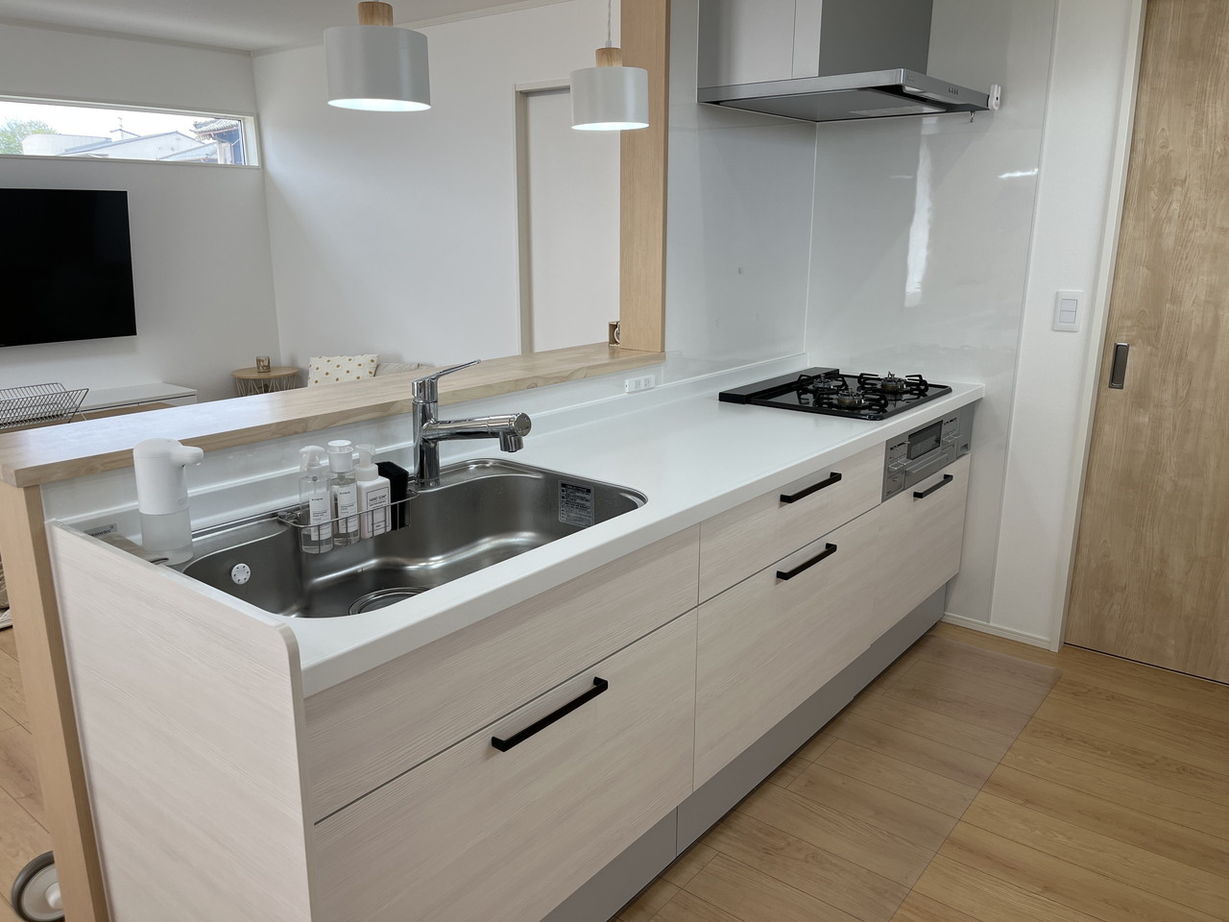 ファイブイズホーム 【坪単価46.8万円】土地・建物・性能をバランスよく予算に合わせてプランニング、子育てしやすい回遊動線の建築実例画像5