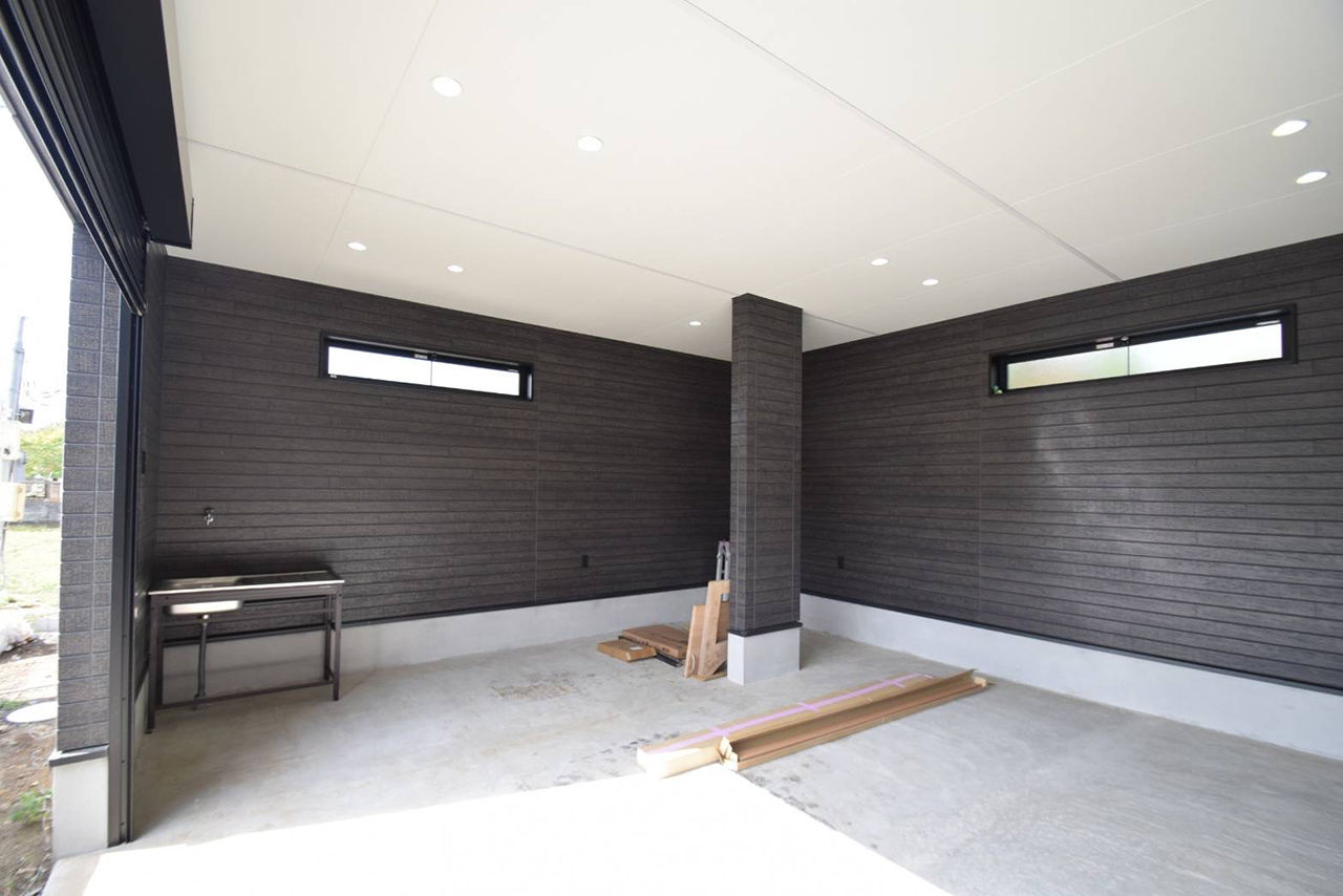 ファイブイズホーム 【坪単価60.0万円】吹き抜けと畳コーナーがあるリビングで、家族がくつろぐ住まいの建築実例画像7