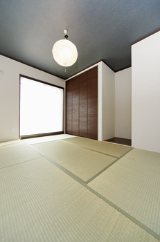 Home＆nico(ホームアンドニコ) スキップフロアの書斎や愛犬スペースなど、楽しさがいっぱい詰まったスタイリッシュな「平屋の家」の建築実例画像7