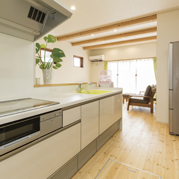 Home＆nico(ホームアンドニコ) 【2000万円台/間取り図有】愛犬たちと一緒に暮らす平屋。グルーミングルームや土間、ドッグランも叶えた家の建築実例画像5