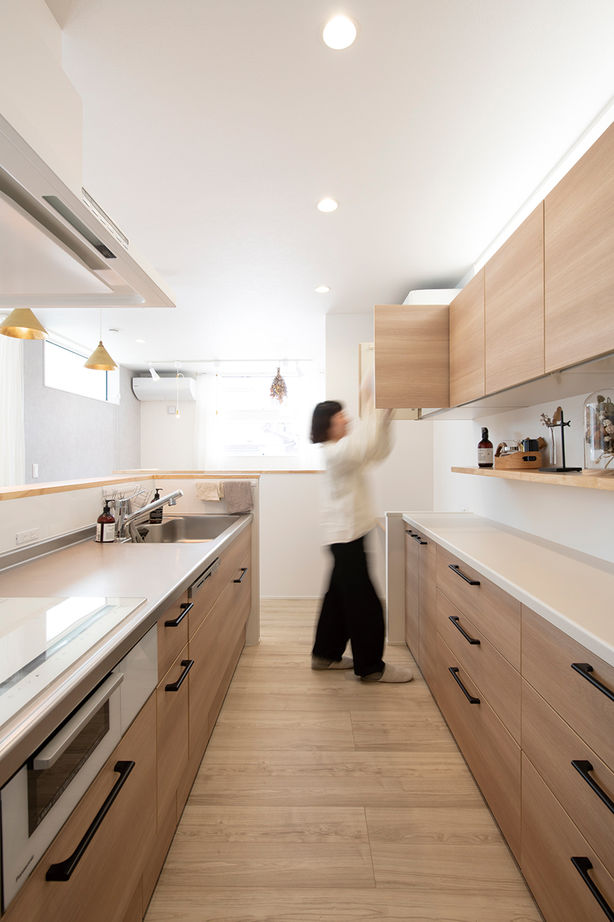 Home＆nico(ホームアンドニコ) 【愛知県/2000万円台/家事ラク】収納が盛りだくさん！パッシブデザインによる明るさと清潔感のある住生活の建築実例画像4