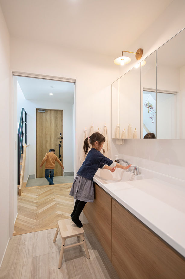 Home＆nico(ホームアンドニコ) 【愛知県/2000万円台/家事ラク】収納が盛りだくさん！パッシブデザインによる明るさと清潔感のある住生活の建築実例画像5