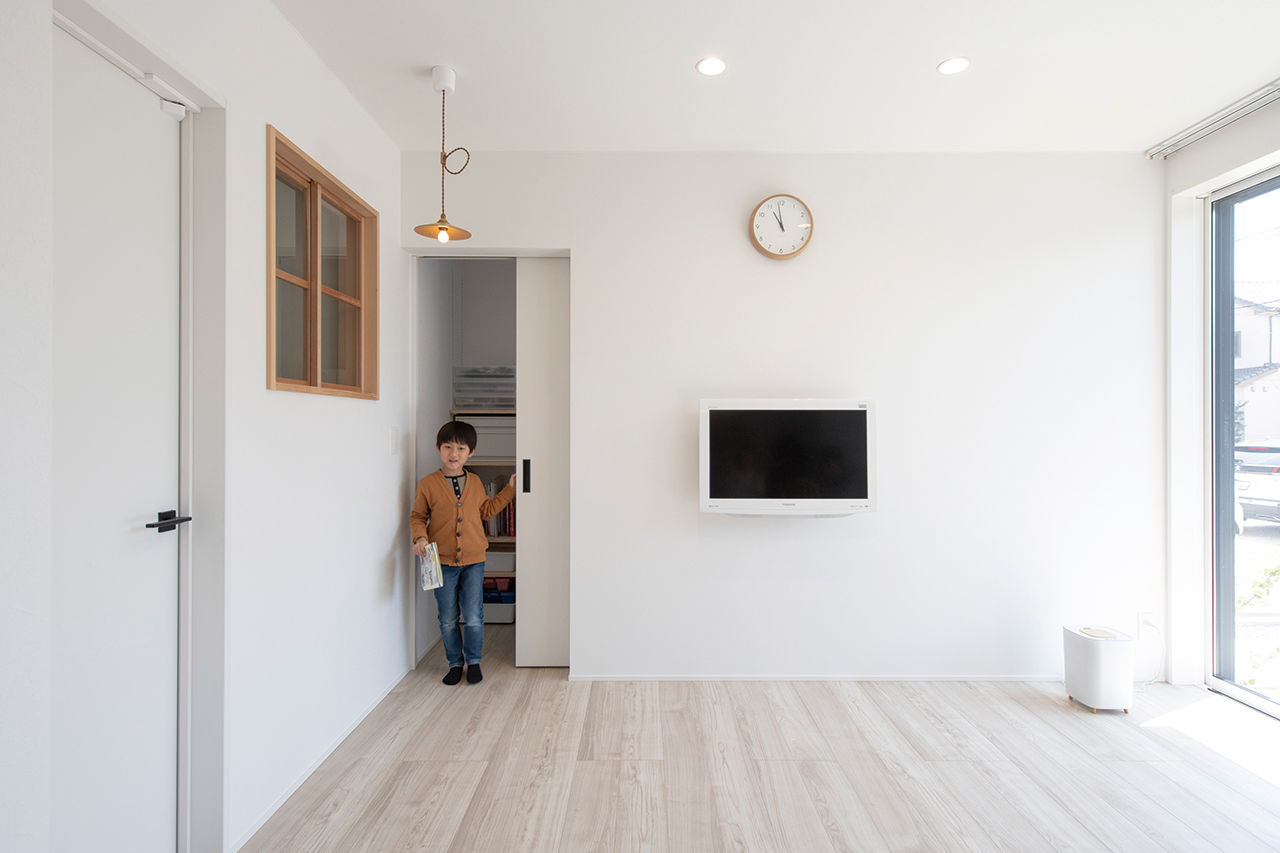 Home＆nico(ホームアンドニコ) 【愛知県/2000万円台/家事ラク】収納が盛りだくさん！パッシブデザインによる明るさと清潔感のある住生活の建築実例画像6