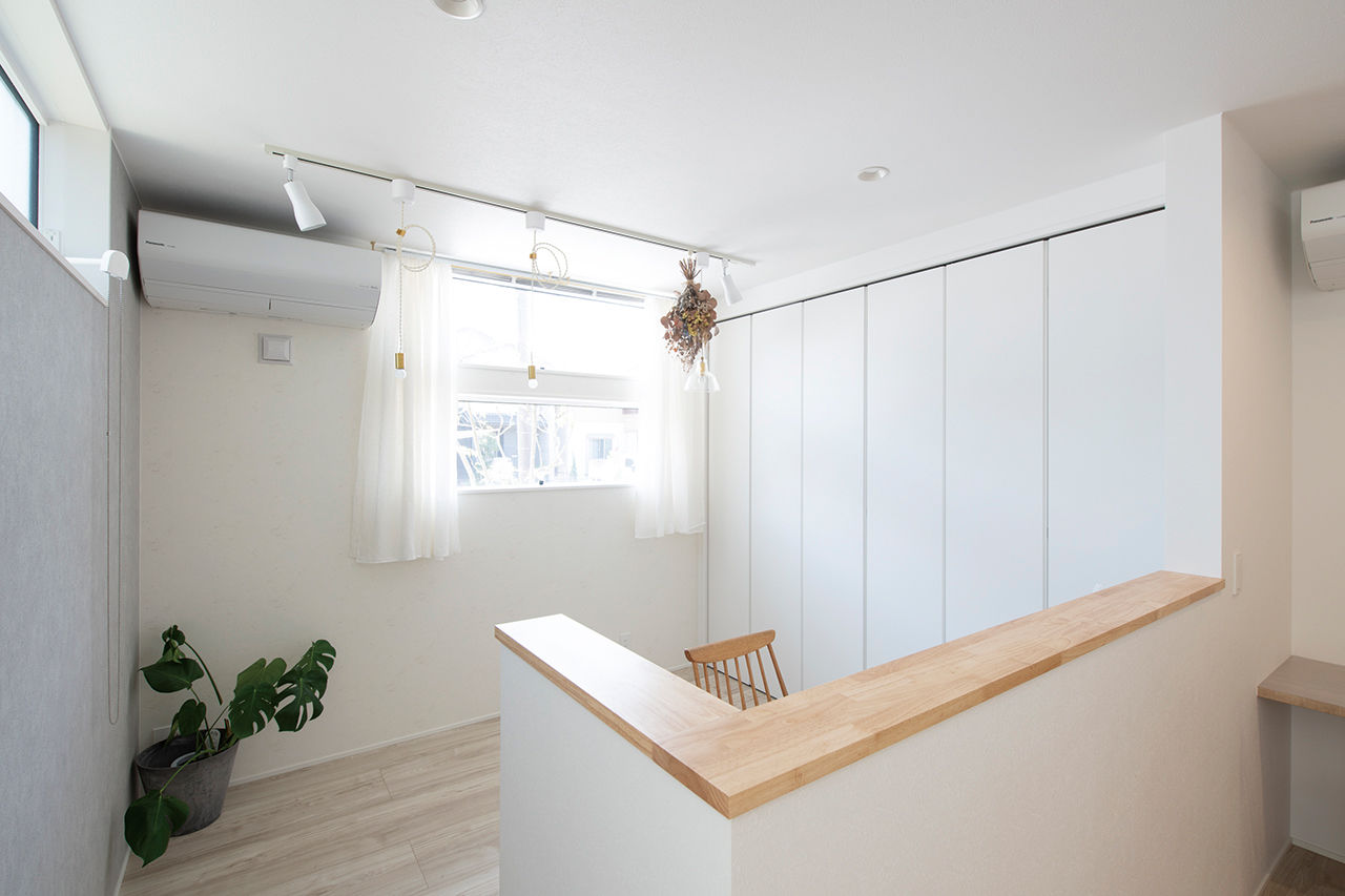 Home＆nico(ホームアンドニコ) 【愛知県/2000万円台/家事ラク】収納が盛りだくさん！パッシブデザインによる明るさと清潔感のある住生活の建築実例画像7
