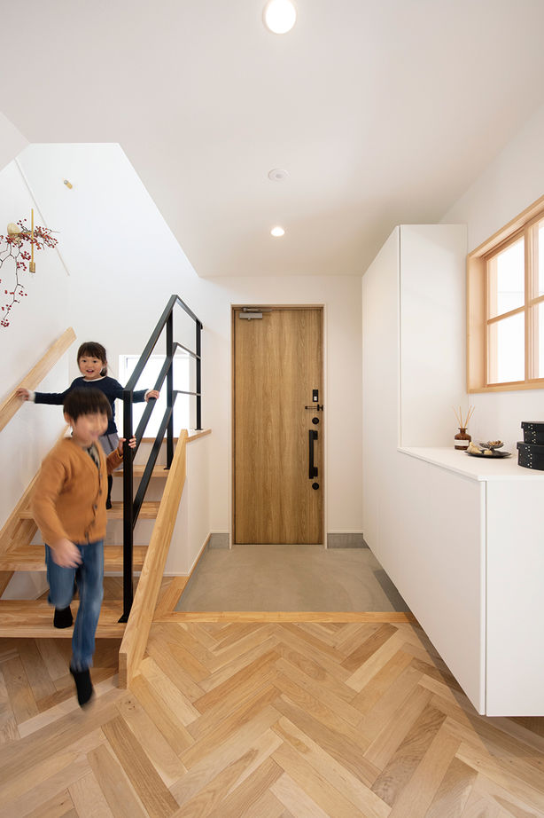 Home＆nico(ホームアンドニコ) 【愛知県/2000万円台/家事ラク】収納が盛りだくさん！パッシブデザインによる明るさと清潔感のある住生活の建築実例画像8