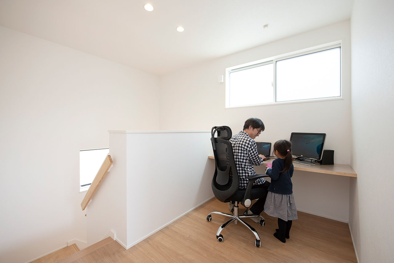 Home＆nico(ホームアンドニコ) 【愛知県/2000万円台/家事ラク】収納が盛りだくさん！パッシブデザインによる明るさと清潔感のある住生活の建築実例画像10