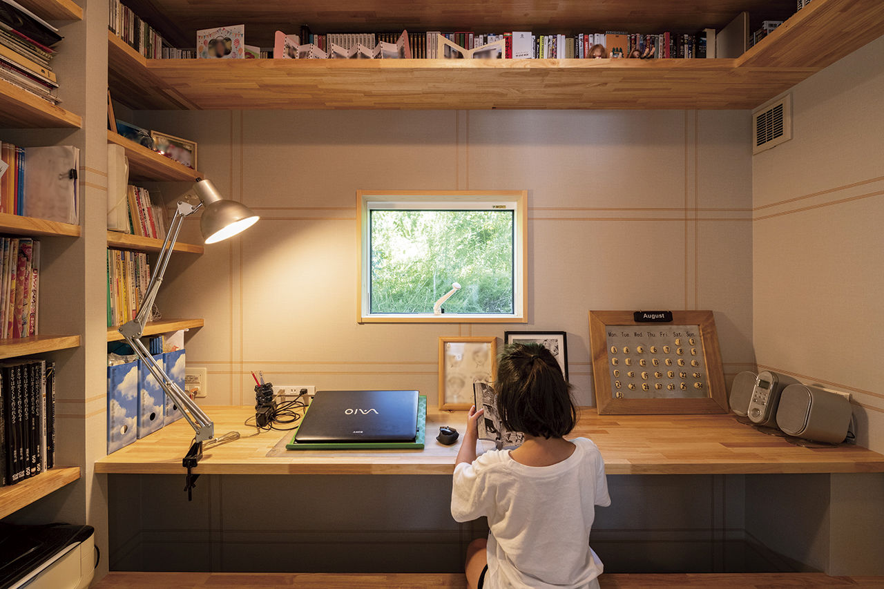 Home＆nico(ホームアンドニコ) 【愛知県/2000万円台/間取り図有】明るい大空間リビング！外付けブラインドが映えるパッシブデザイン住宅の建築実例画像5