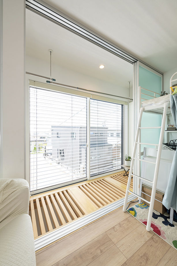 Home＆nico(ホームアンドニコ) 【愛知県/2000万円台/間取り図有】明るい大空間リビング！外付けブラインドが映えるパッシブデザイン住宅の建築実例画像10