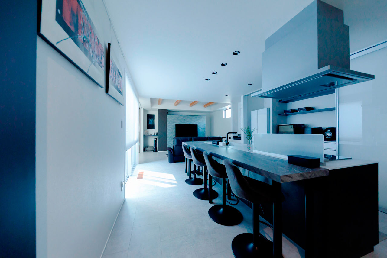 Home＆nico(ホームアンドニコ) 【愛知県/シンプルモダン】おしゃれなデザインと住みやすさを両立。家族時間と笑顔を共有する家の建築実例画像2