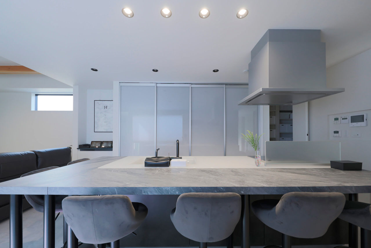 Home＆nico(ホームアンドニコ) 【愛知県/シンプルモダン】おしゃれなデザインと住みやすさを両立。家族時間と笑顔を共有する家の建築実例画像3