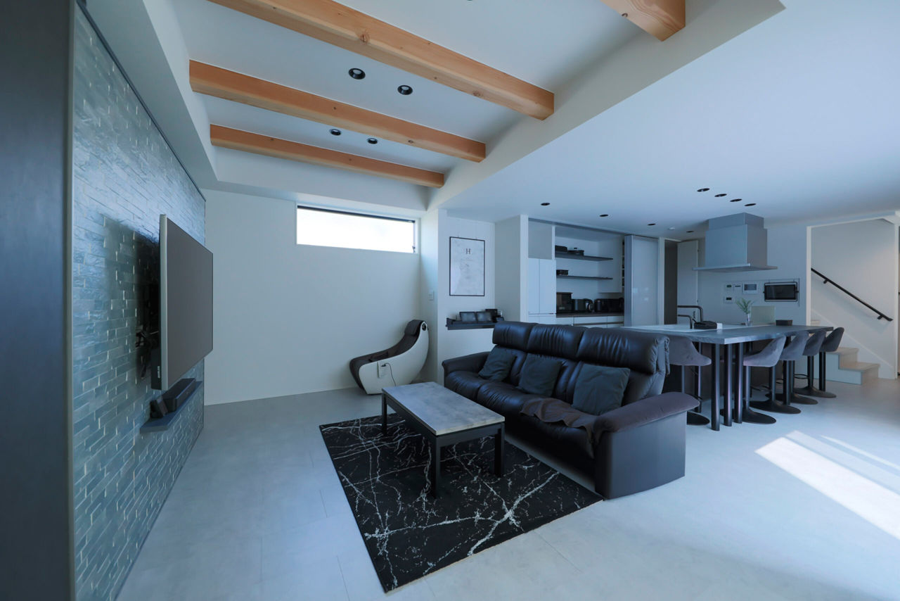 Home＆nico(ホームアンドニコ) 【愛知県/シンプルモダン】おしゃれなデザインと住みやすさを両立。家族時間と笑顔を共有する家の建築実例画像4