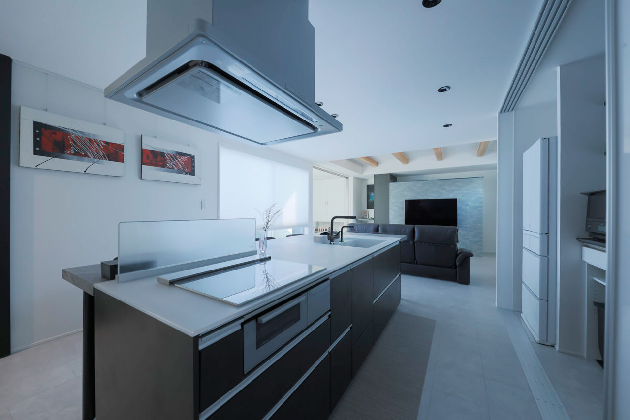 Home＆nico(ホームアンドニコ) 【愛知県/シンプルモダン】おしゃれなデザインと住みやすさを両立。家族時間と笑顔を共有する家の建築実例画像5