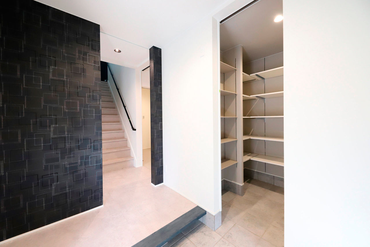 Home＆nico(ホームアンドニコ) 【愛知県/シンプルモダン】おしゃれなデザインと住みやすさを両立。家族時間と笑顔を共有する家の建築実例画像6