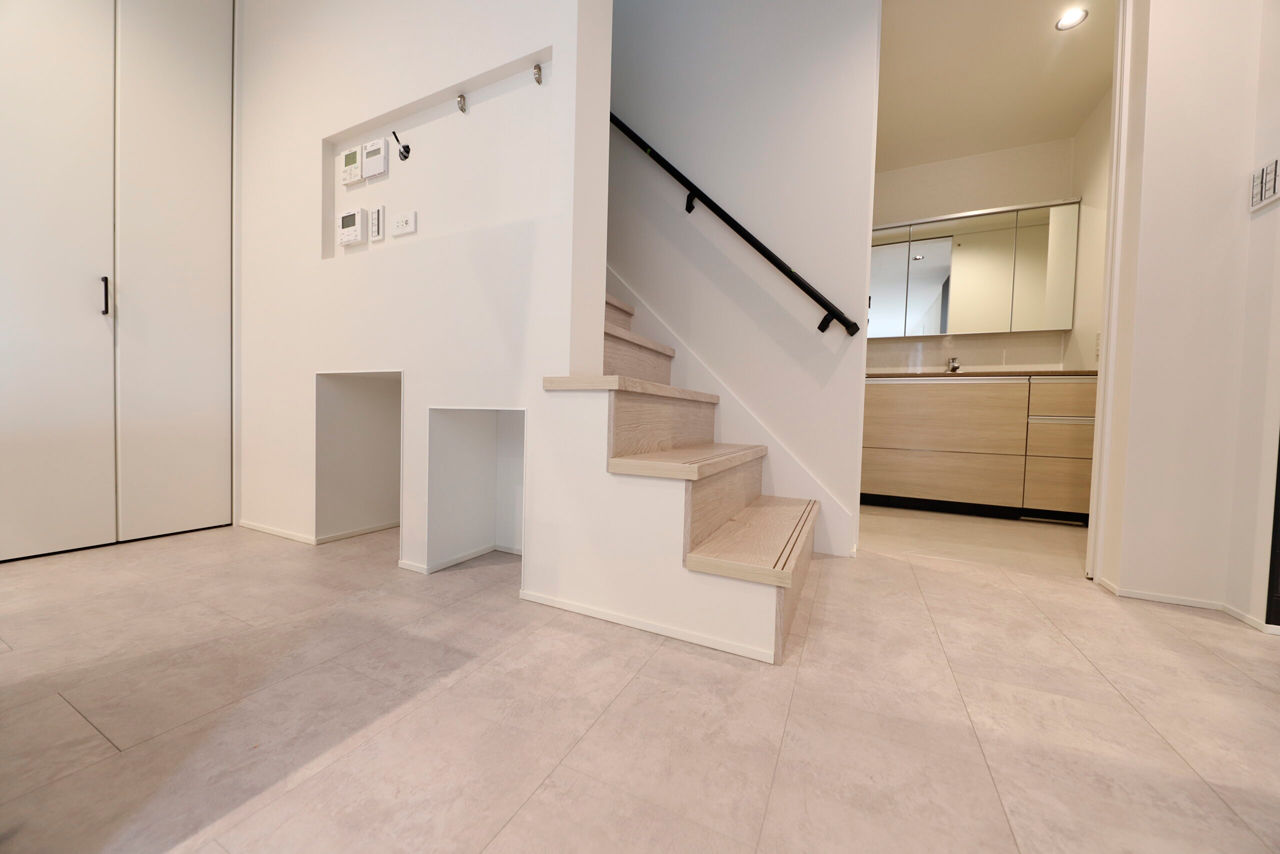 Home＆nico(ホームアンドニコ) 【愛知県/シンプルモダン】おしゃれなデザインと住みやすさを両立。家族時間と笑顔を共有する家の建築実例画像7