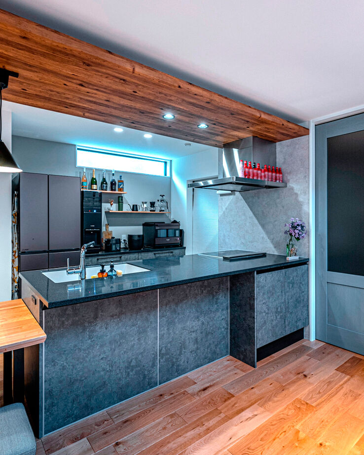 Home＆nico(ホームアンドニコ) 【愛知県/2000万円台/30坪台/20代/吹抜け】「一番こだわったのは、家族と大切な時間を過ごすキッチンです」の建築実例画像3