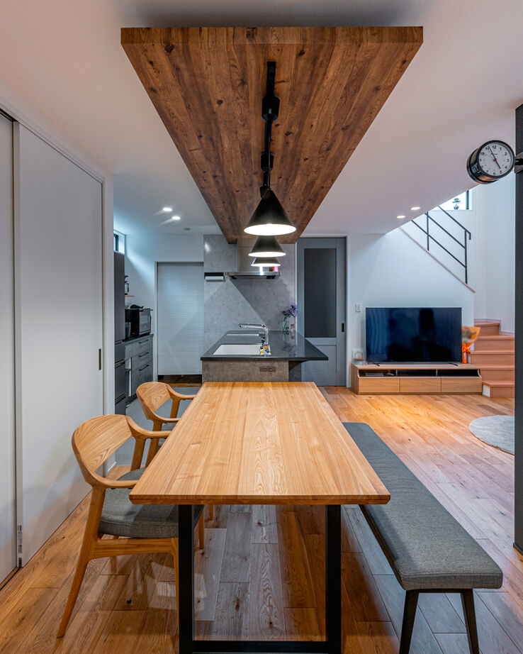 Home＆nico(ホームアンドニコ) 【愛知県/2000万円台/30坪台/20代/吹抜け】「一番こだわったのは、家族と大切な時間を過ごすキッチンです」の建築実例画像5