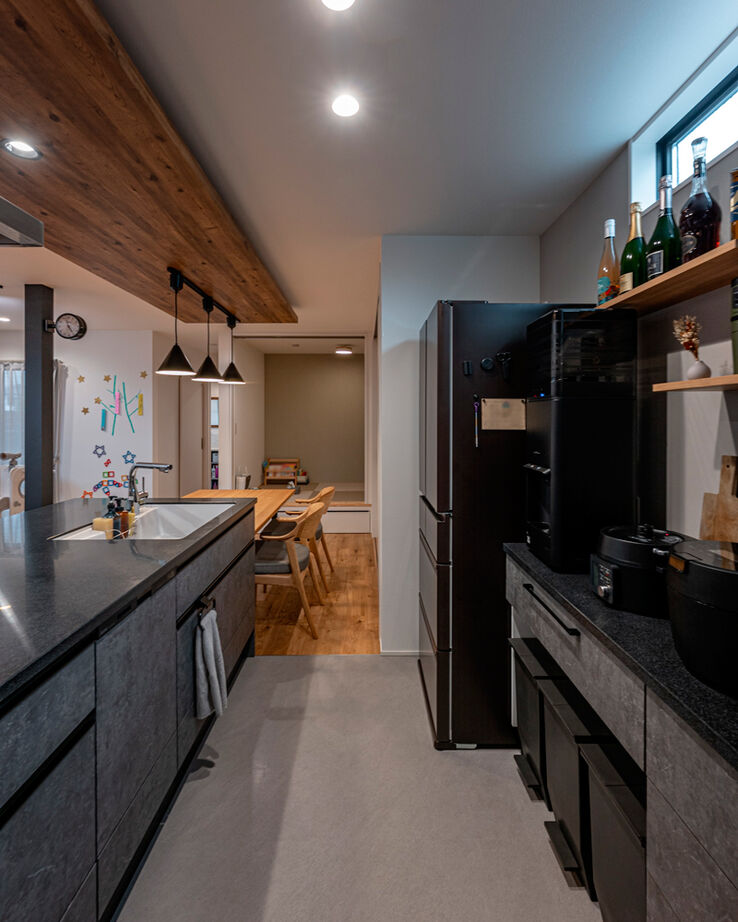 Home＆nico(ホームアンドニコ) 【愛知県/2000万円台/30坪台/20代/吹抜け】「一番こだわったのは、家族と大切な時間を過ごすキッチンです」の建築実例画像6