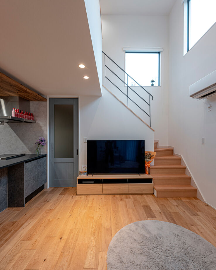 Home＆nico(ホームアンドニコ) 【愛知県/2000万円台/30坪台/20代/吹抜け】「一番こだわったのは、家族と大切な時間を過ごすキッチンです」の建築実例画像7