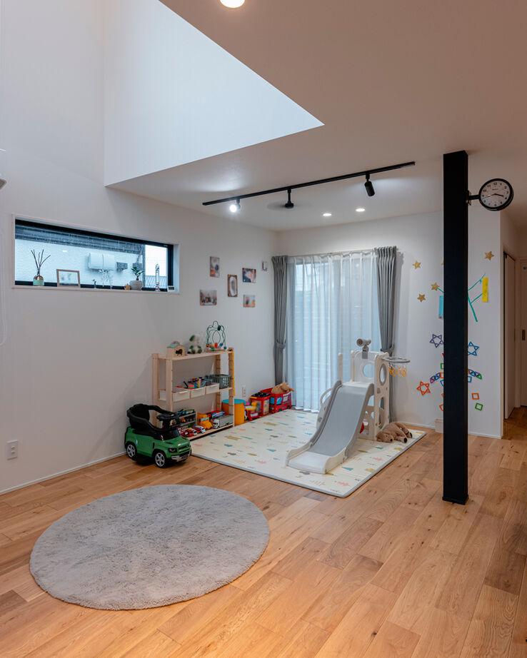 Home＆nico(ホームアンドニコ) 【愛知県/2000万円台/30坪台/20代/吹抜け】「一番こだわったのは、家族と大切な時間を過ごすキッチンです」の建築実例画像8