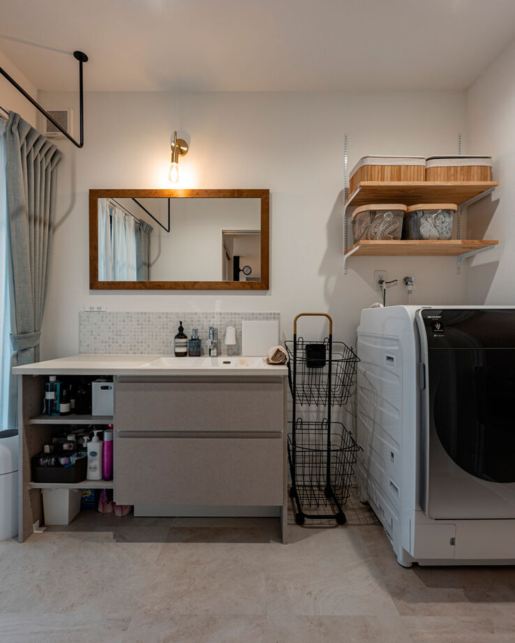 Home＆nico(ホームアンドニコ) 【愛知県/2000万円台/30坪台/20代/吹抜け】「一番こだわったのは、家族と大切な時間を過ごすキッチンです」の建築実例画像10