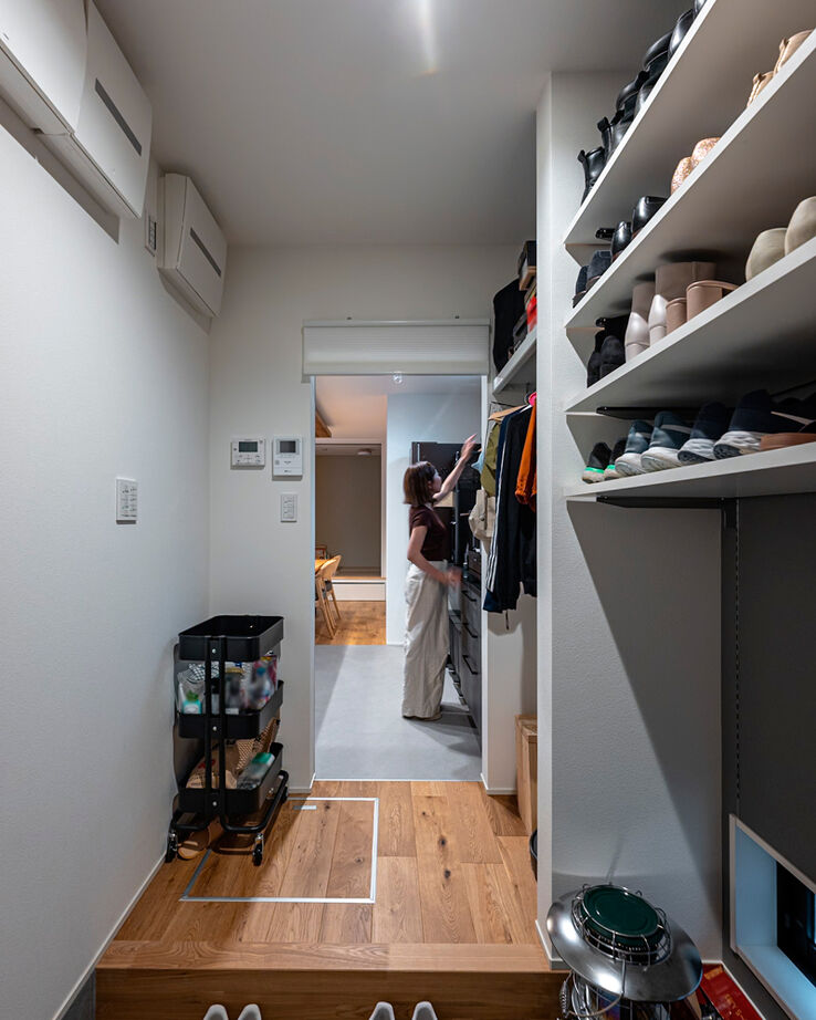 Home＆nico(ホームアンドニコ) 【愛知県/2000万円台/30坪台/20代/吹抜け】「一番こだわったのは、家族と大切な時間を過ごすキッチンです」の建築実例画像11