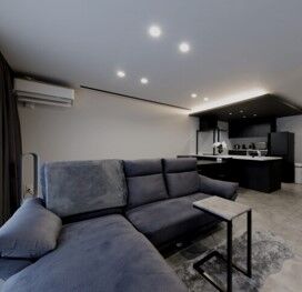 Home＆nico(ホームアンドニコ) 【愛知県/ホテルライク/2階建て/2000万円台】統一されたシックな空間が映えるホテルライクな家。の建築実例画像2